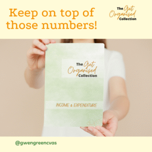 PAPERBACK: Income & Expenditure Tracker