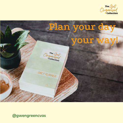 PAPERBACK: Daily Planner