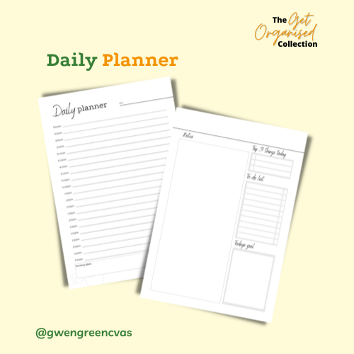 PAPERBACK: Daily Planner - Image 2