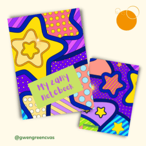 PAPERBACK: My Zany Notebook