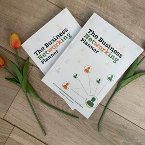 PLANNERS: The Business Networking Planner - paperback