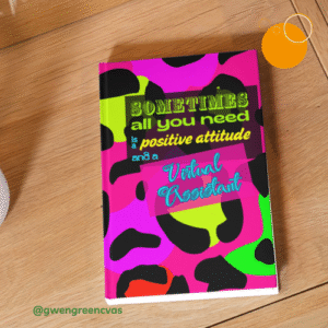 PAPERBACK: Sometimes all you need is a positive attitude and a virtual assistant notebook
