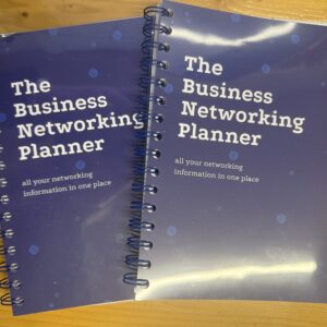 PLANNERS: The Business Networking Planner A5 wire bound