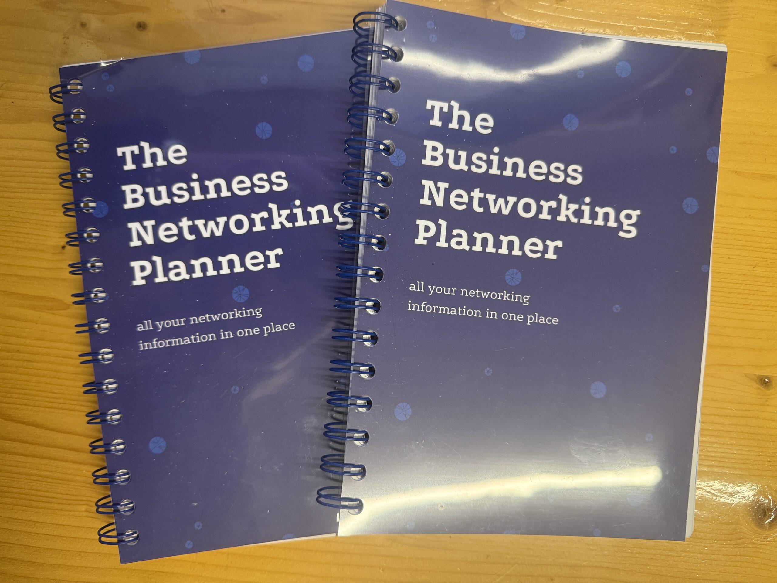 PLANNERS: The Business Networking Planner A5 wire bound