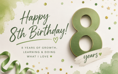From redundancy to GwenGreen: 8 years on
