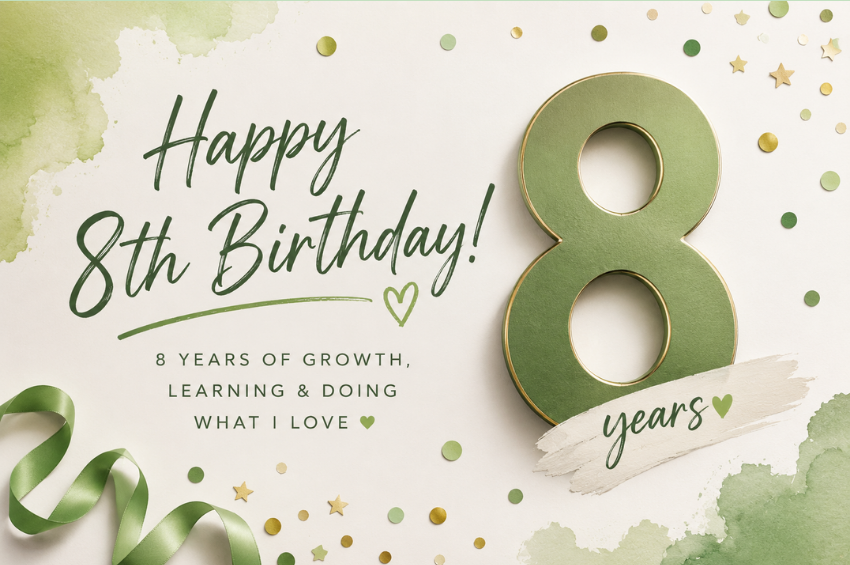From redundancy to GwenGreen: 8 years on